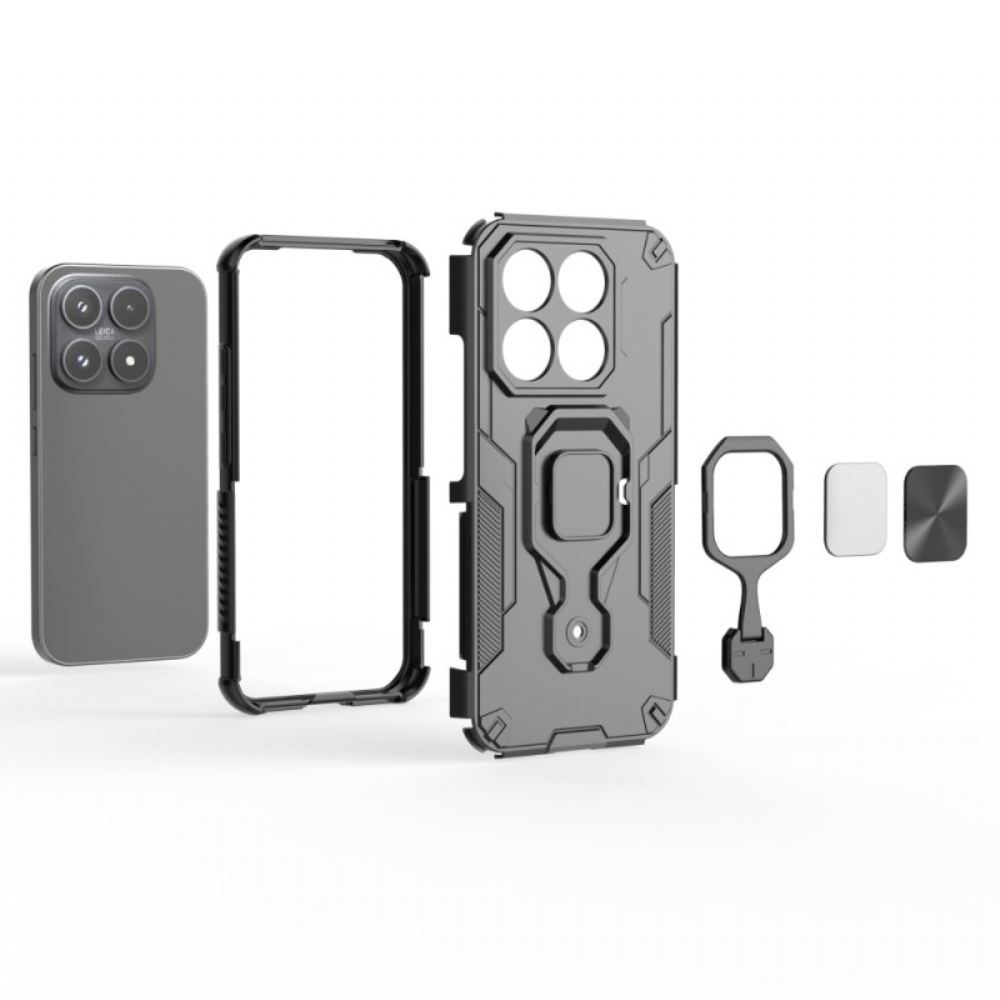 Kryt Xiaomi 17 Odolný Prsten Se Stojánkem