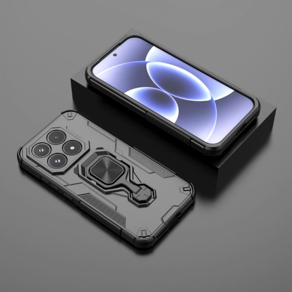 Kryt Xiaomi 17 Odolný Prsten Se Stojánkem