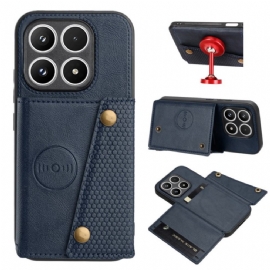 Kryt Xiaomi 17 Pouzdro Na Karty A Stojánek