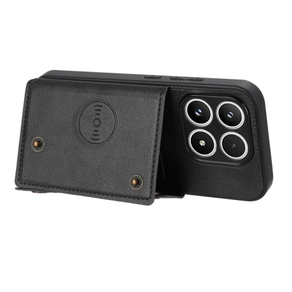 Kryt Xiaomi 17 Pouzdro Na Karty A Stojánek