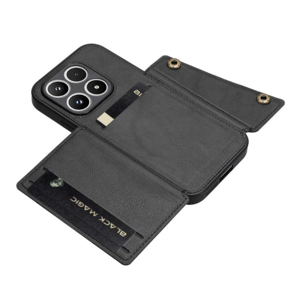 Kryt Xiaomi 17 Pouzdro Na Karty A Stojánek