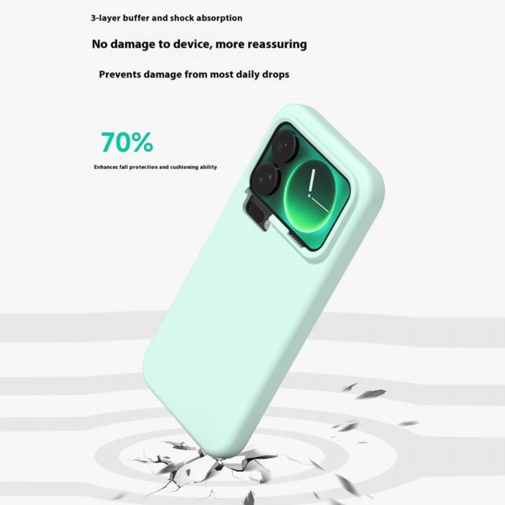 Kryt Xiaomi 17 Tekutý Silikon