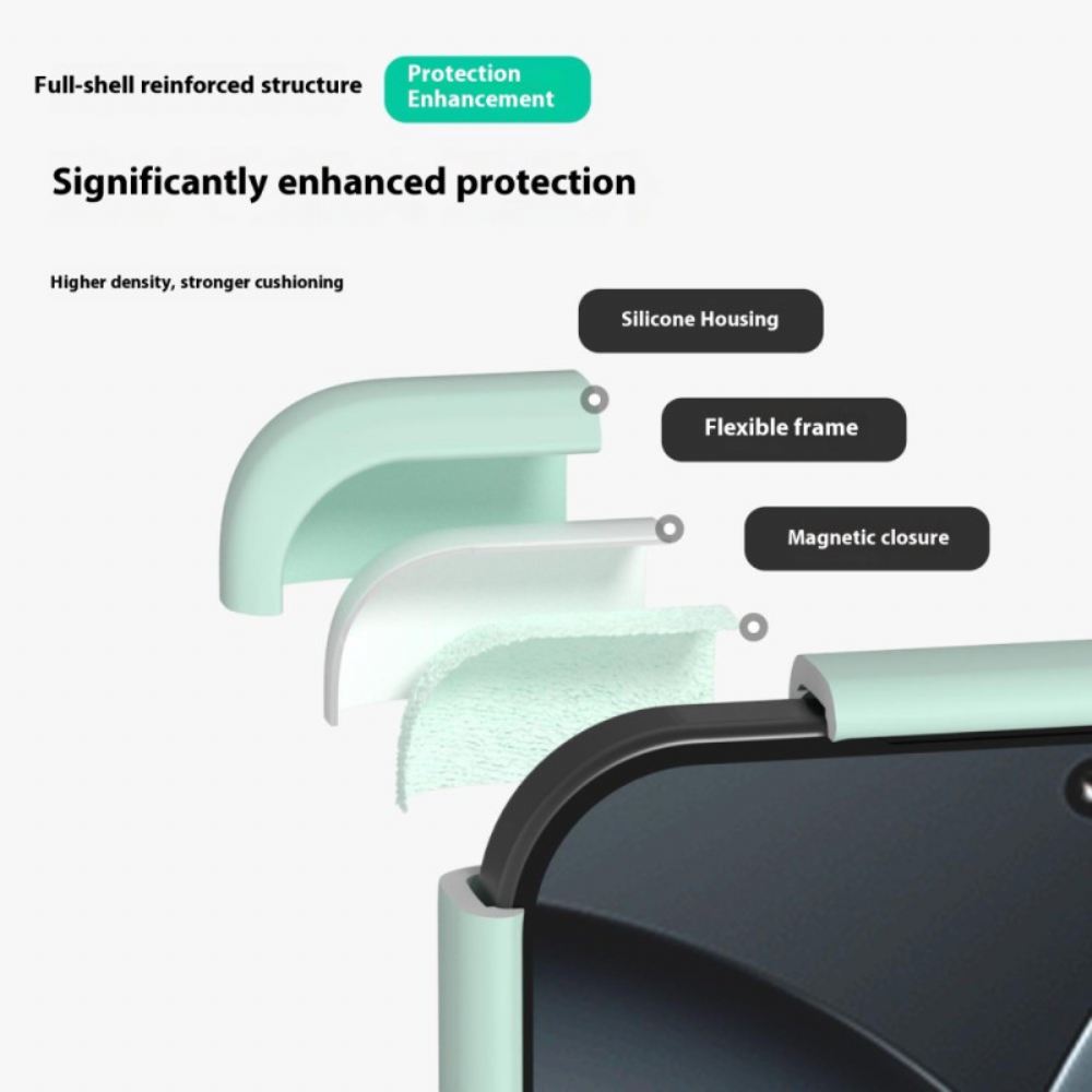 Kryt Xiaomi 17 Tekutý Silikon