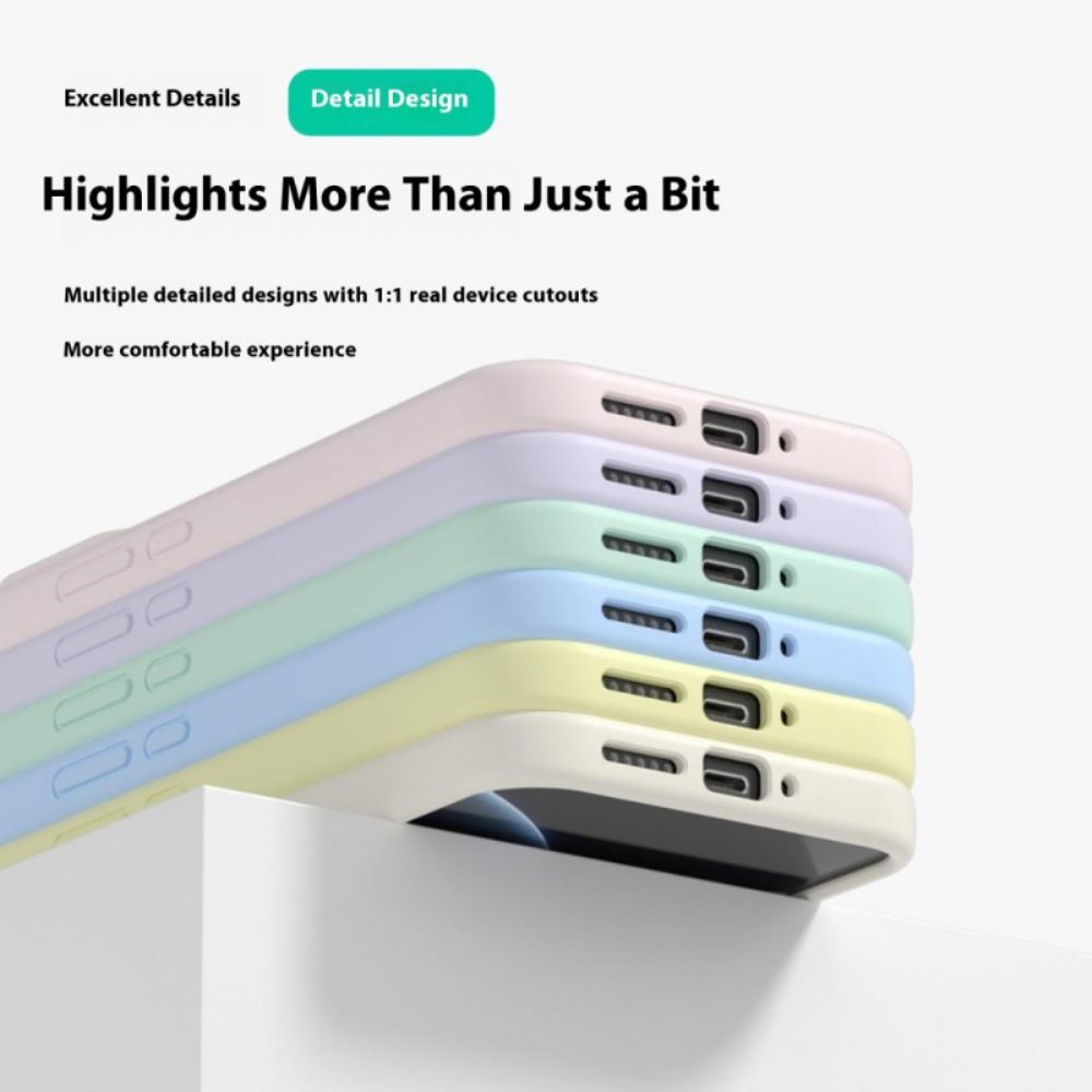 Kryt Xiaomi 17 Tekutý Silikon