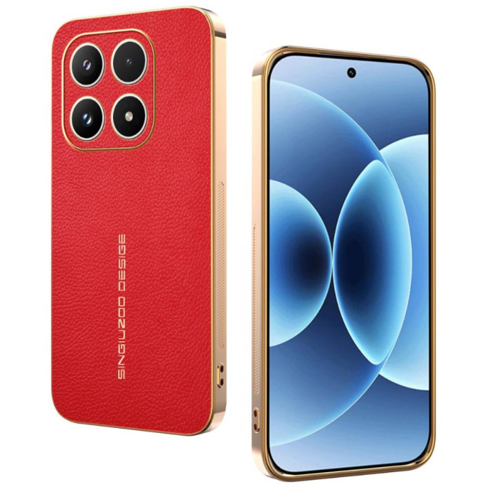 Kryt Xiaomi 17 Textura Liči Odolná Proti Poškrábání