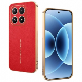 Kryt Xiaomi 17 Textura Liči Odolná Proti Poškrábání