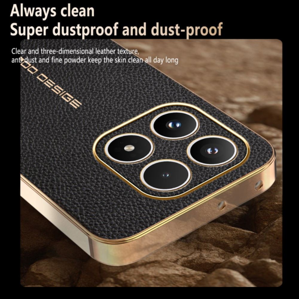 Kryt Xiaomi 17 Textura Liči Odolná Proti Poškrábání