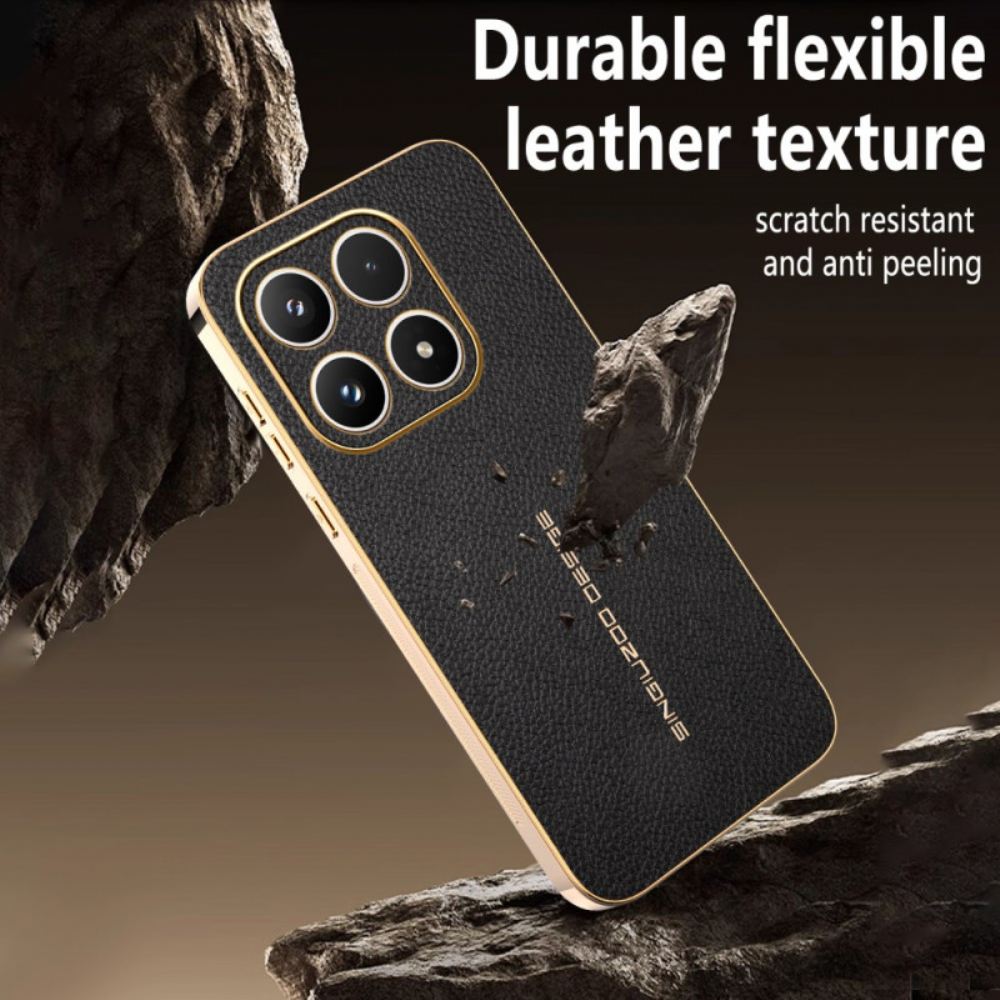 Kryt Xiaomi 17 Textura Liči Odolná Proti Poškrábání