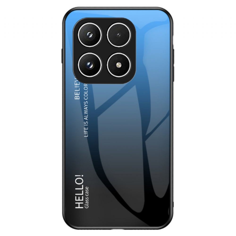 Kryt Xiaomi 17 Tvrzené Sklo Hello