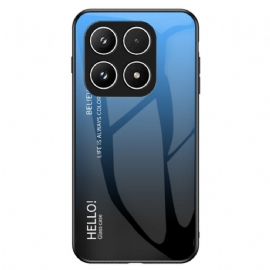 Kryt Xiaomi 17 Tvrzené Sklo Hello