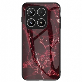 Kryt Xiaomi 17 Tvrzené Sklo S Mramorovým Vzorem