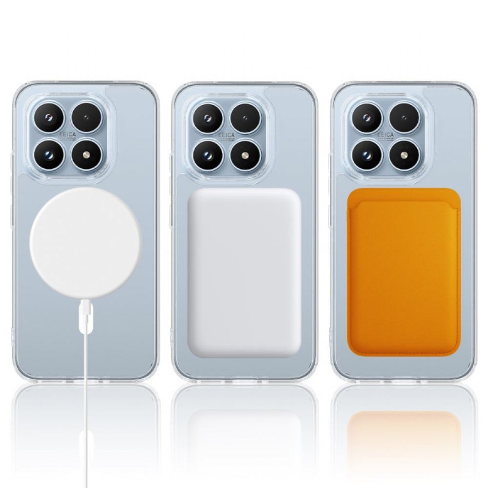 Kryt Xiaomi 17 Zesílený Průhledný Magnetický