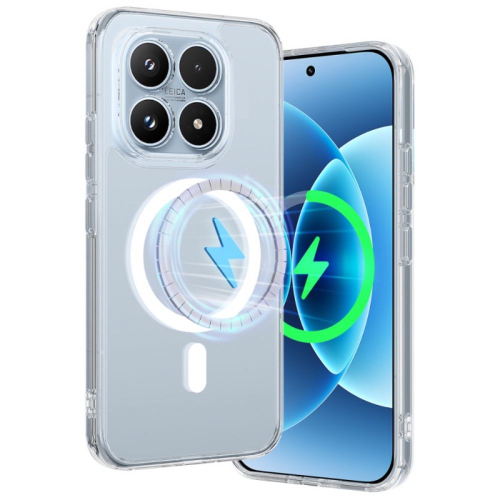 Kryt Xiaomi 17 Zesílený Průhledný Magnetický