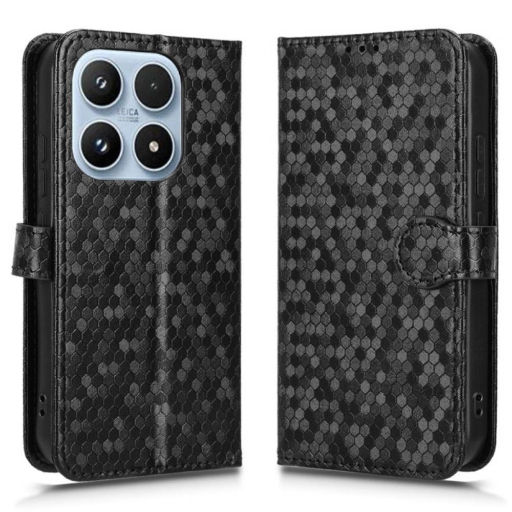 Peněženková Pouzdra Xiaomi 17 Kryty Na Mobil Lesklá