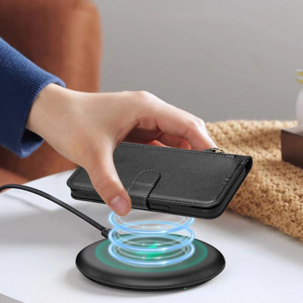 Peněženková Pouzdra Xiaomi 17 Kryty Na Mobil Multifunkční