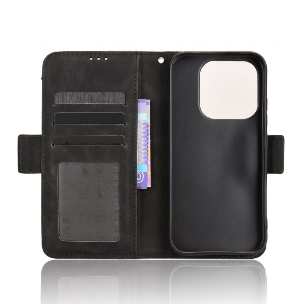 Peněženková Pouzdra Xiaomi 17 Kryty Na Mobil Vícekartová