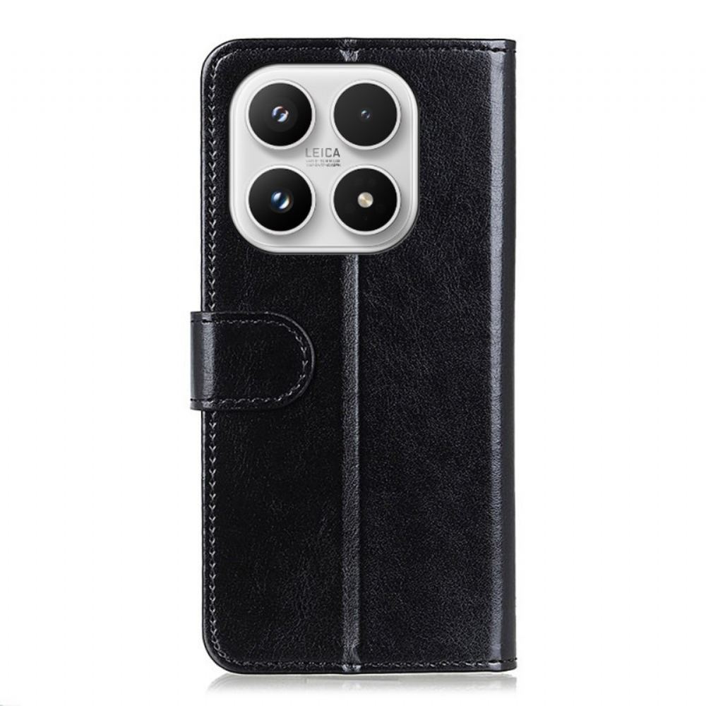 Peněženková Pouzdra Xiaomi 17 Lakovaná Umělá Kůže