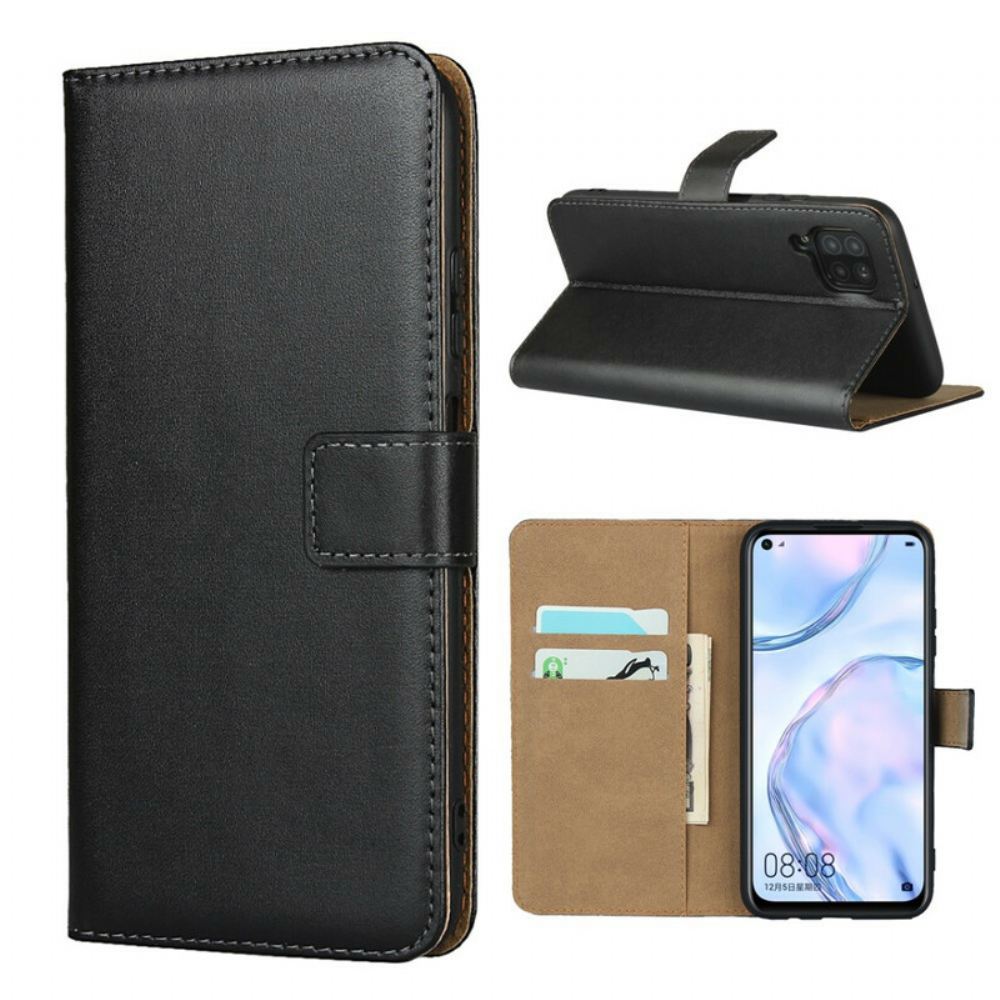 Flipové Pouzdro Na Huawei P40 Lite Kůže