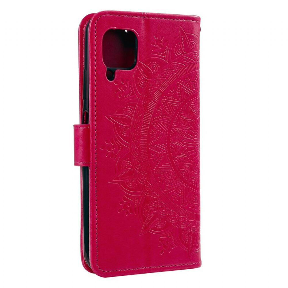 Flipové Pouzdro Na Huawei P40 Lite Mandala Sun