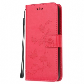 Flipové Pouzdro Na Huawei P40 Lite Začarovaní Motýli