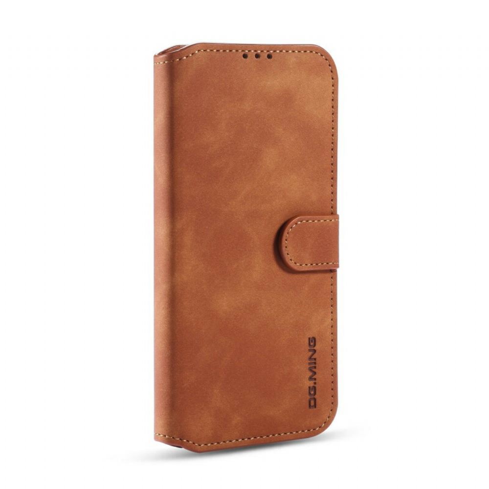 Kožené Pouzdro Na Huawei P40 Lite Dg.ming Retro