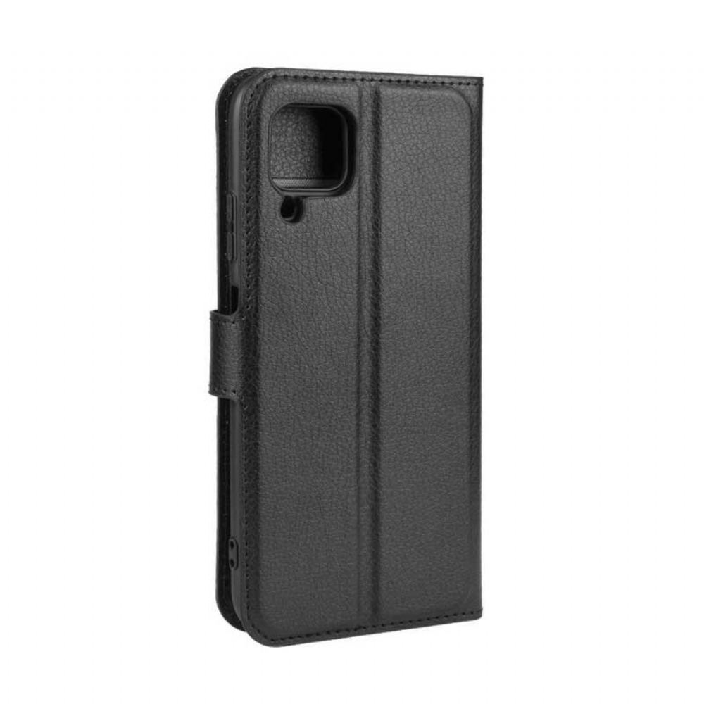 Kožené Pouzdro Na Huawei P40 Lite Klasická Umělá Kůže Litchi