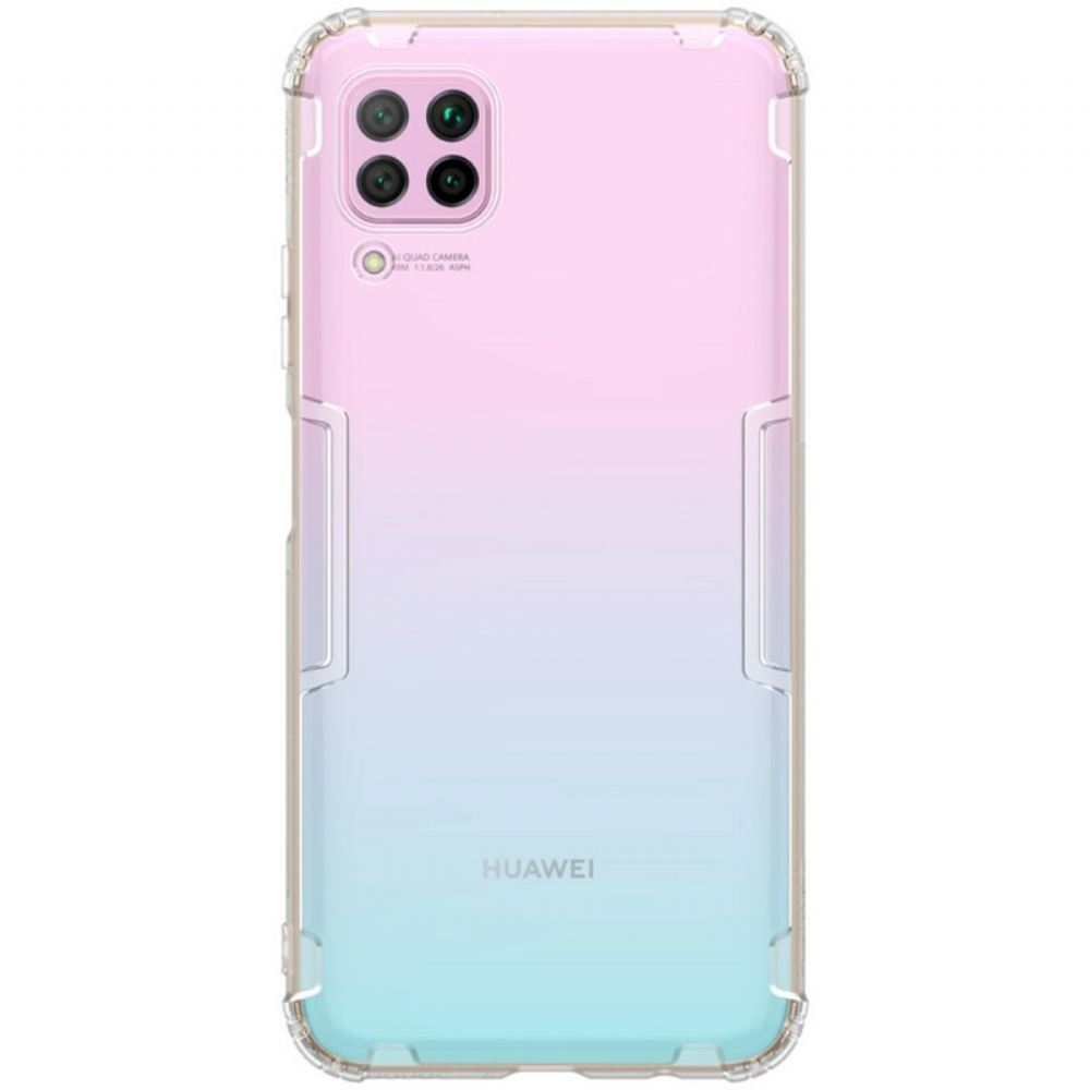 Kryt Na Huawei P40 Lite Vyztužený Průhledný Nillkin