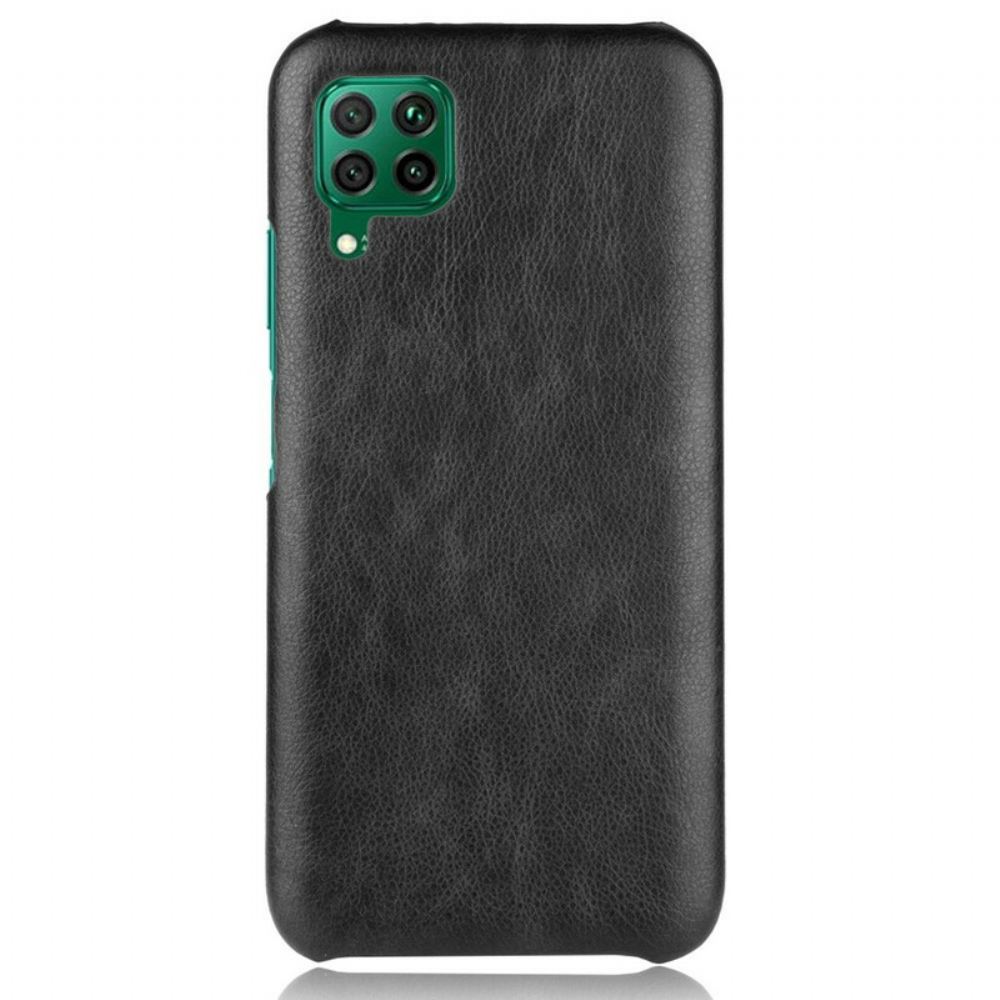 Kryty Na Mobil Na Huawei P40 Lite Kožený Efekt Litchi Performance
