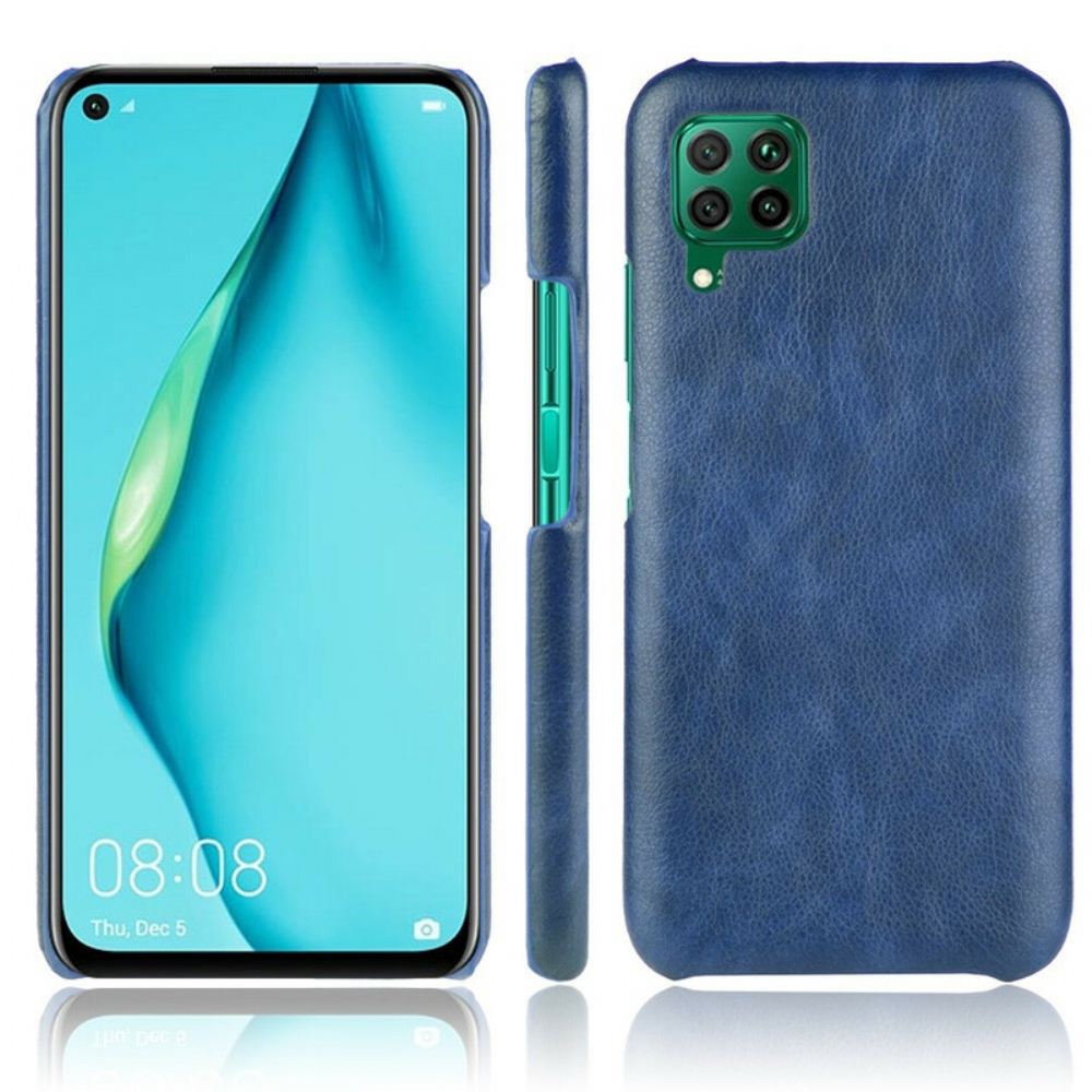 Kryty Na Mobil Na Huawei P40 Lite Kožený Efekt Litchi Performance