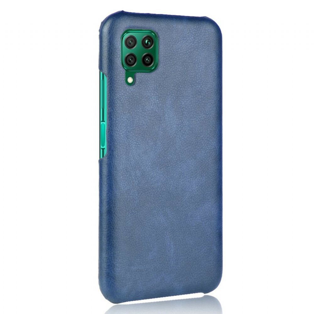 Kryty Na Mobil Na Huawei P40 Lite Kožený Efekt Litchi Performance