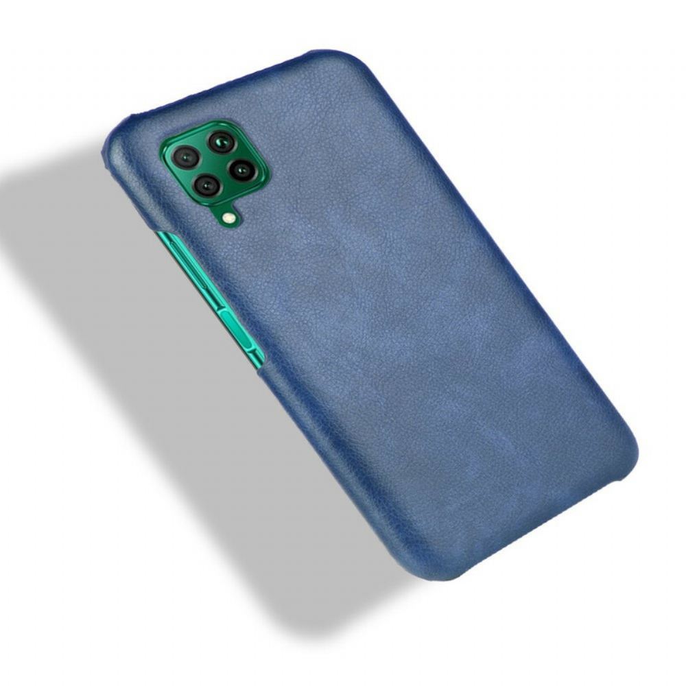 Kryty Na Mobil Na Huawei P40 Lite Kožený Efekt Litchi Performance