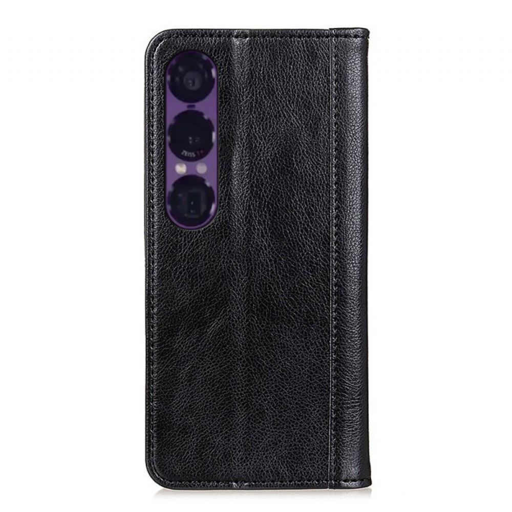 Kožené Pouzdro Sony Xperia 1 Vii Kryty Na Mobil Štípenka