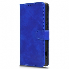 Kožený Kryt Na Sony Xperia 1 Vii Semišový Efekt