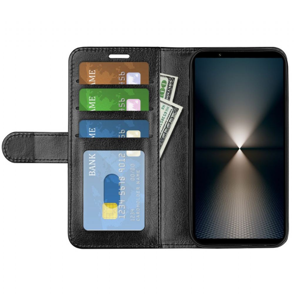 Kožený Kryt Na Sony Xperia 1 Vii Vintage