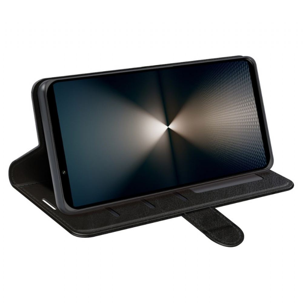 Kožený Kryt Na Sony Xperia 1 Vii Vintage