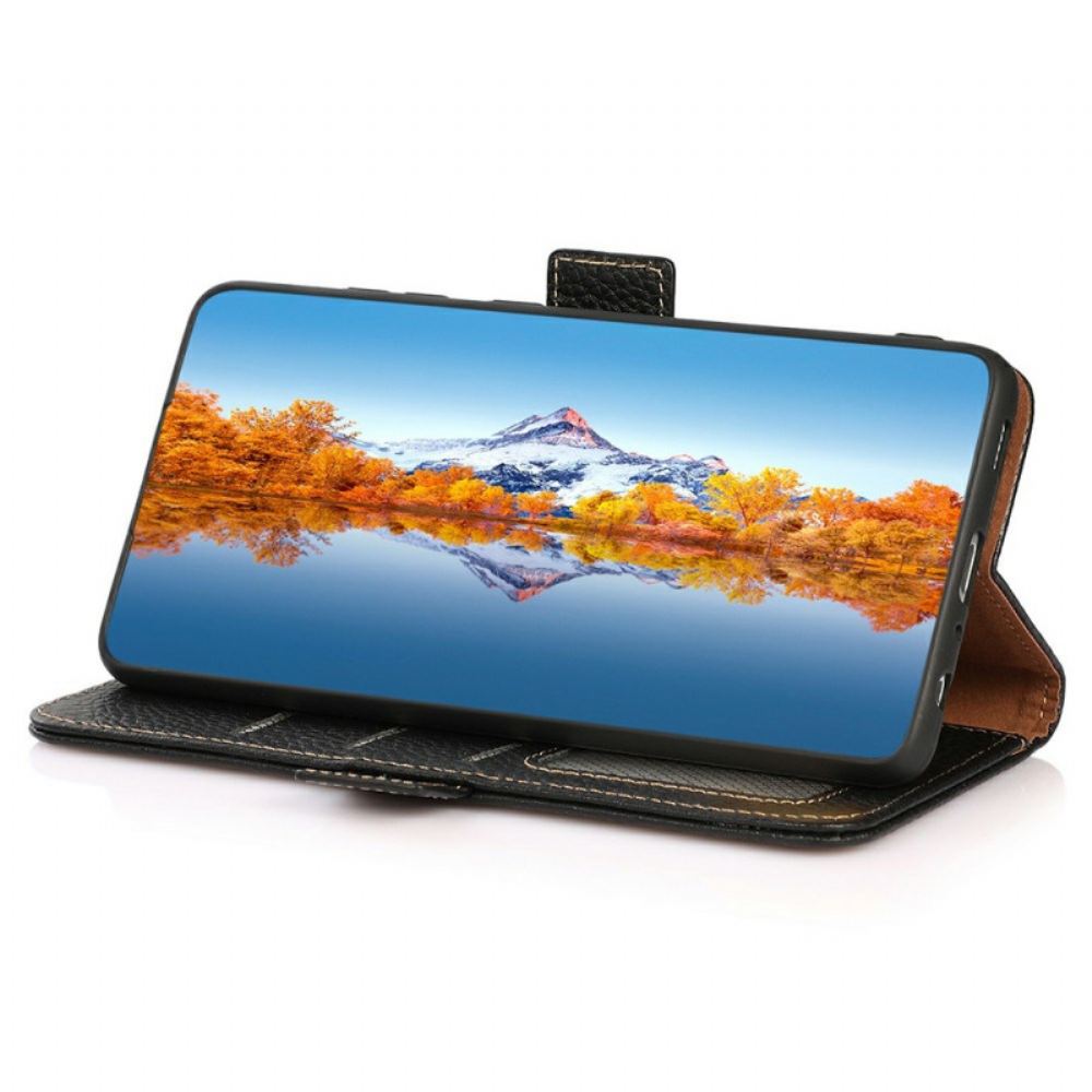 Kožený Kryt Sony Xperia 1 Vii Khazneh Kůže