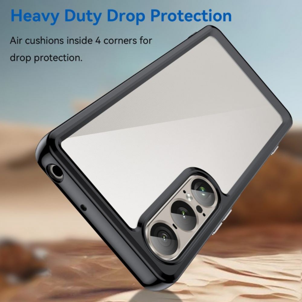 Kryt Na Sony Xperia 1 Vii Hybridní