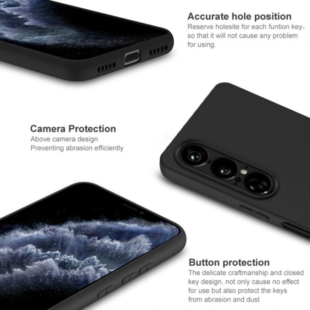 Kryt Sony Xperia 1 Vii Imak Řady Uc-3