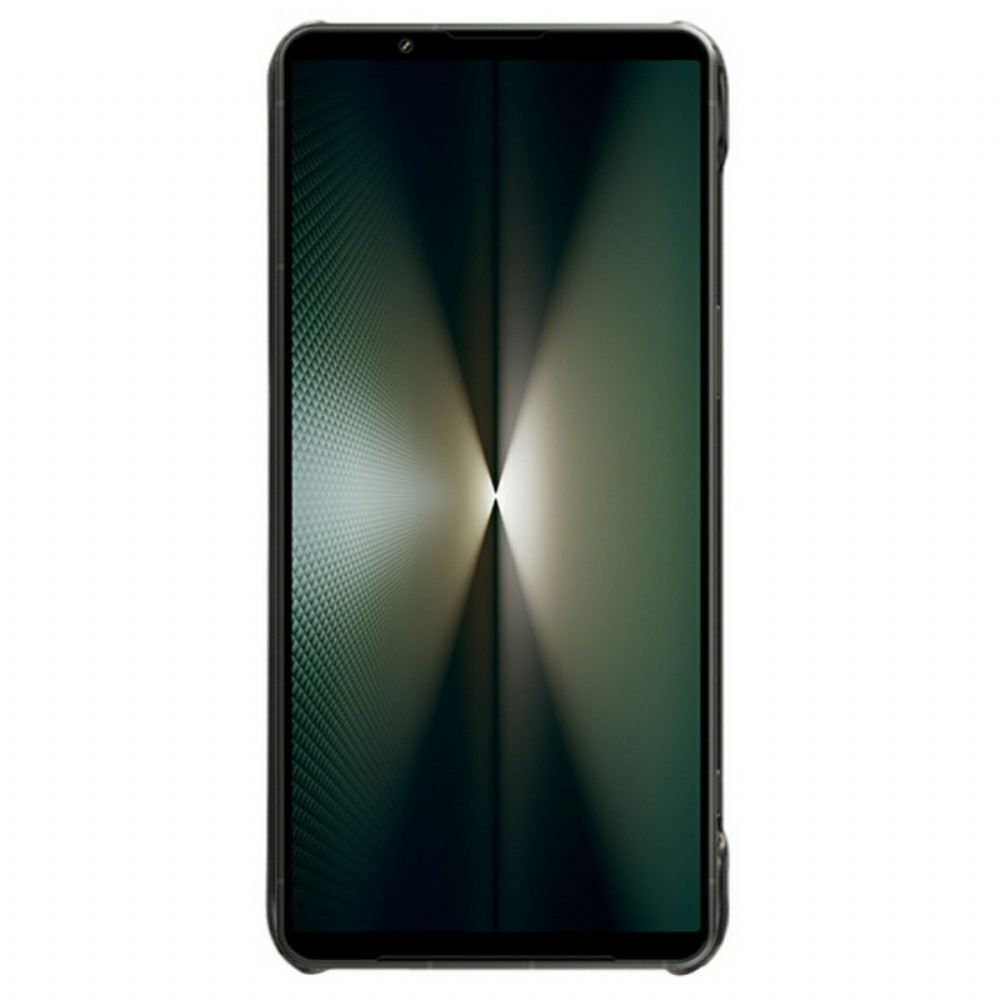 Kryt Sony Xperia 1 Vii Kryty Na Mobil Kůže Efekt