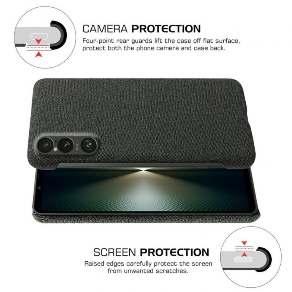 Kryt Sony Xperia 1 Vii Látka