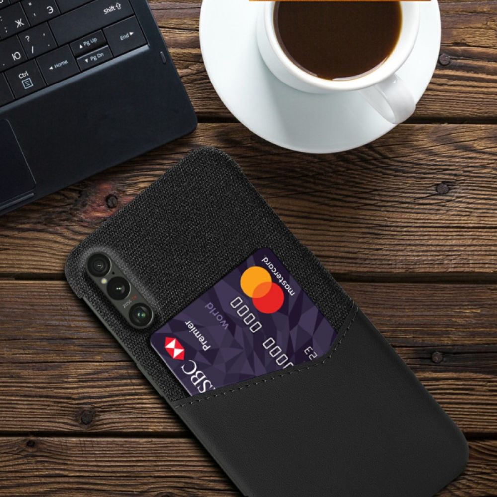 Kryt Sony Xperia 1 Vii Pouzdro Na Karty