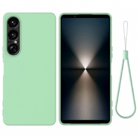 Kryt Sony Xperia 1 Vii Silikon Se Šňůrkou