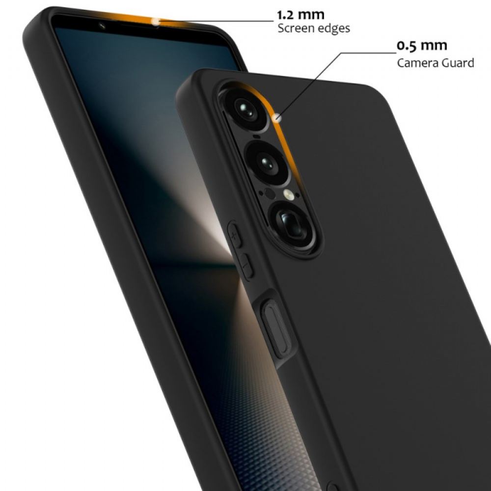 Kryt Sony Xperia 1 Vii Silikonová Fólie Kompatibilní S Magsafe Se Šňůrkou