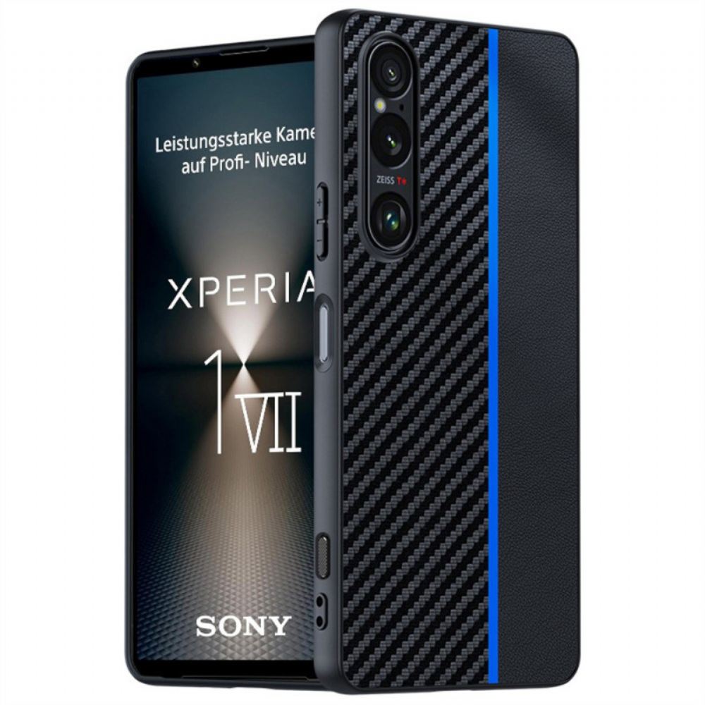 Kryt Sony Xperia 1 Vii Uhlíkové Vlákno