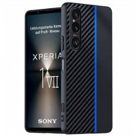 Kryt Sony Xperia 1 Vii Uhlíkové Vlákno