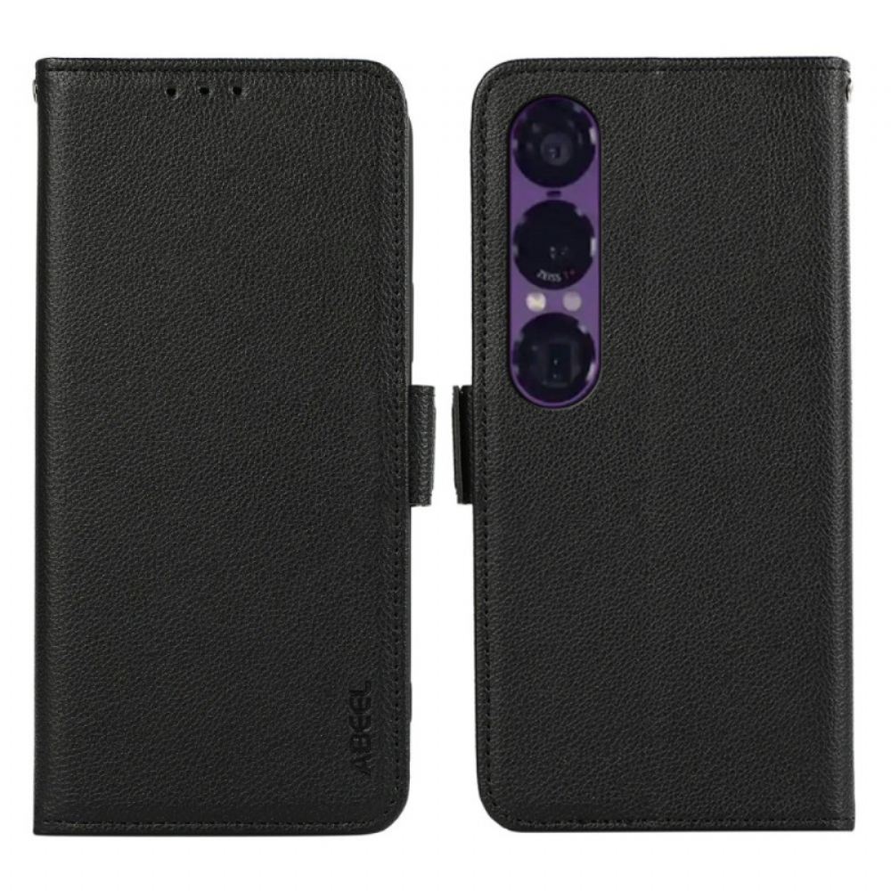 Peněženková Pouzdra Sony Xperia 1 Vii Kryty Na Mobil Abeel