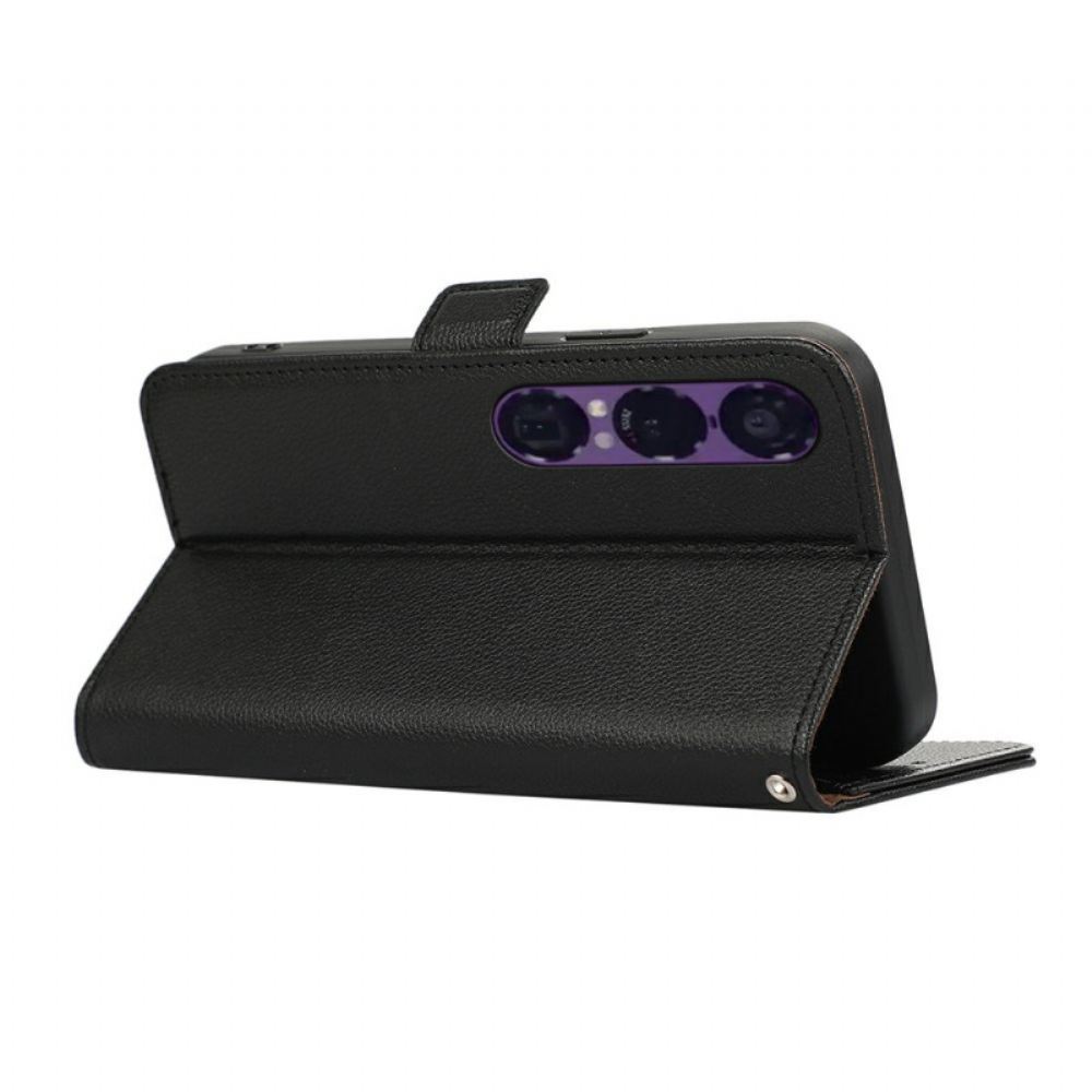 Peněženková Pouzdra Sony Xperia 1 Vii Kryty Na Mobil Abeel