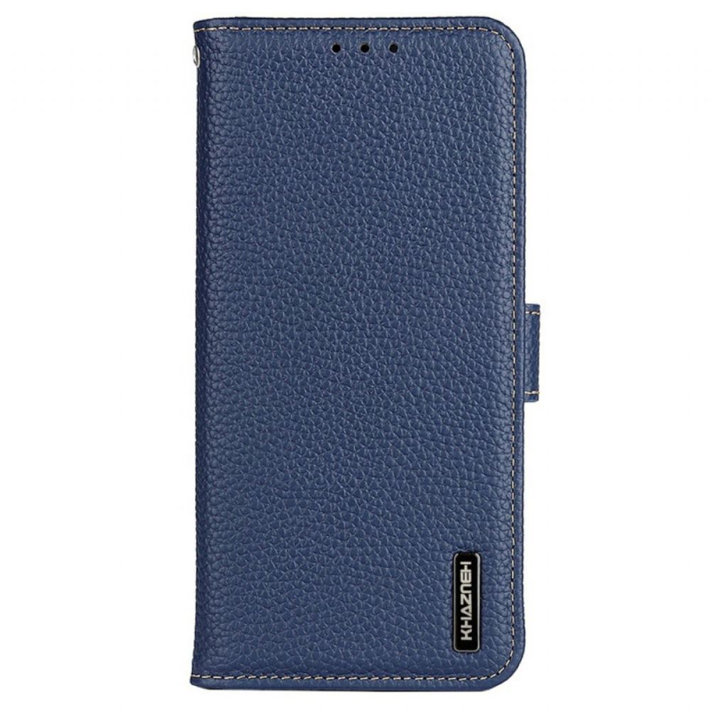 Peněženková Pouzdra Sony Xperia 1 Vii Kryty Na Mobil Khazneh Pravá Kůže