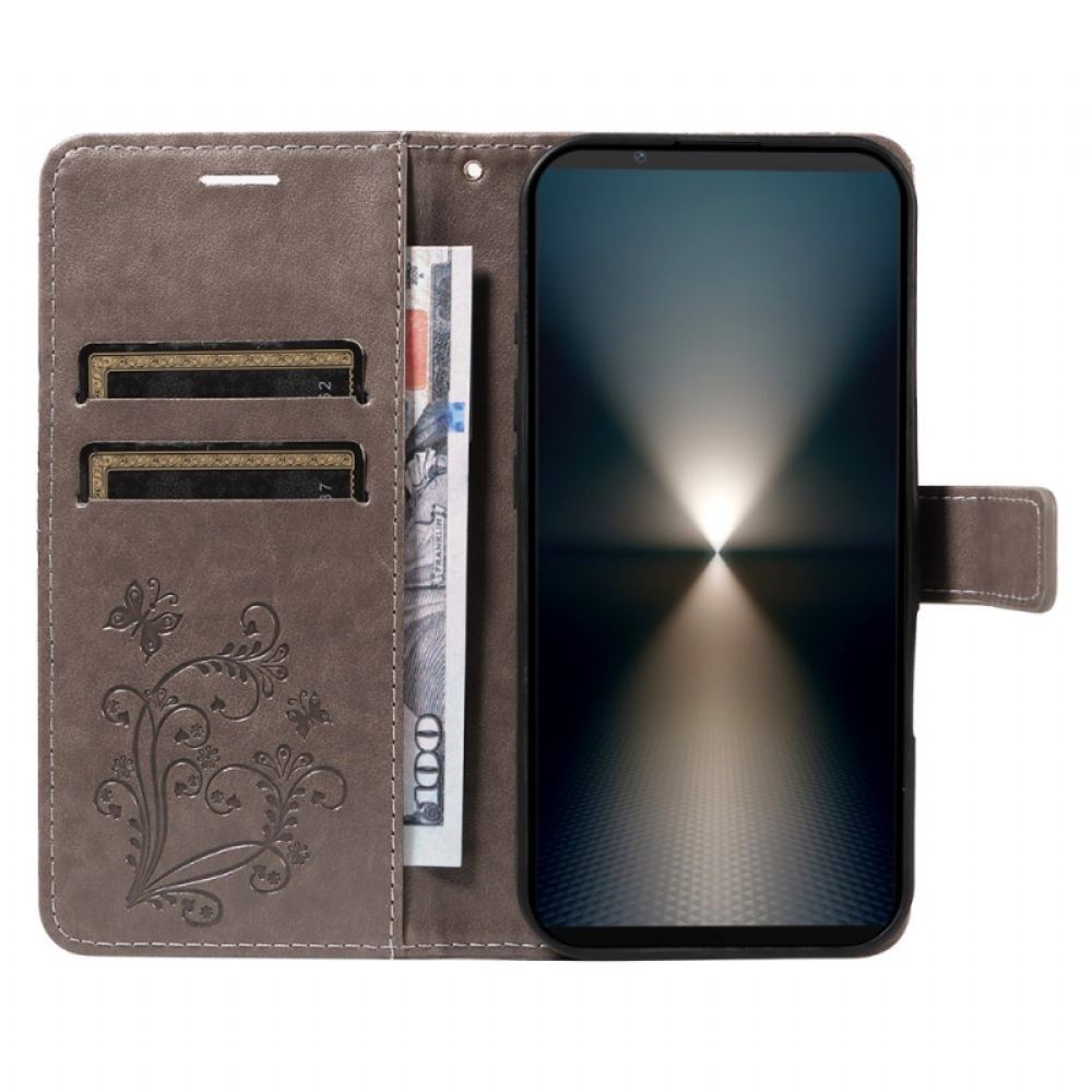 Peněženková Pouzdra Sony Xperia 1 Vii Kryty Na Mobil Obří Motýli