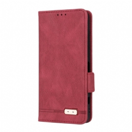 Peněženková Pouzdra Sony Xperia 1 Vii Kryty Na Mobil Retro